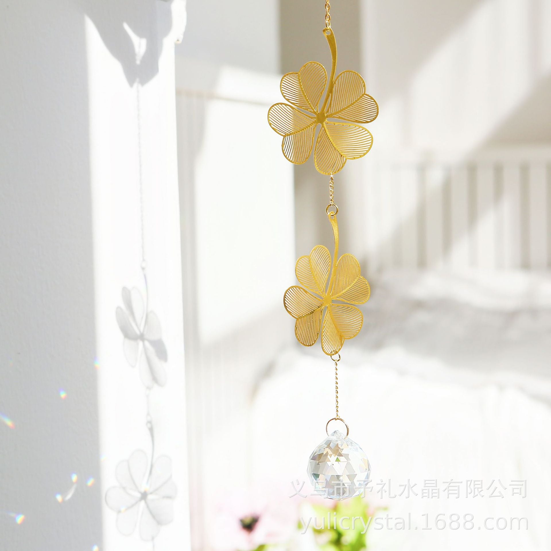 Wholesale Crystal Hollow Geometric Sun Catcher